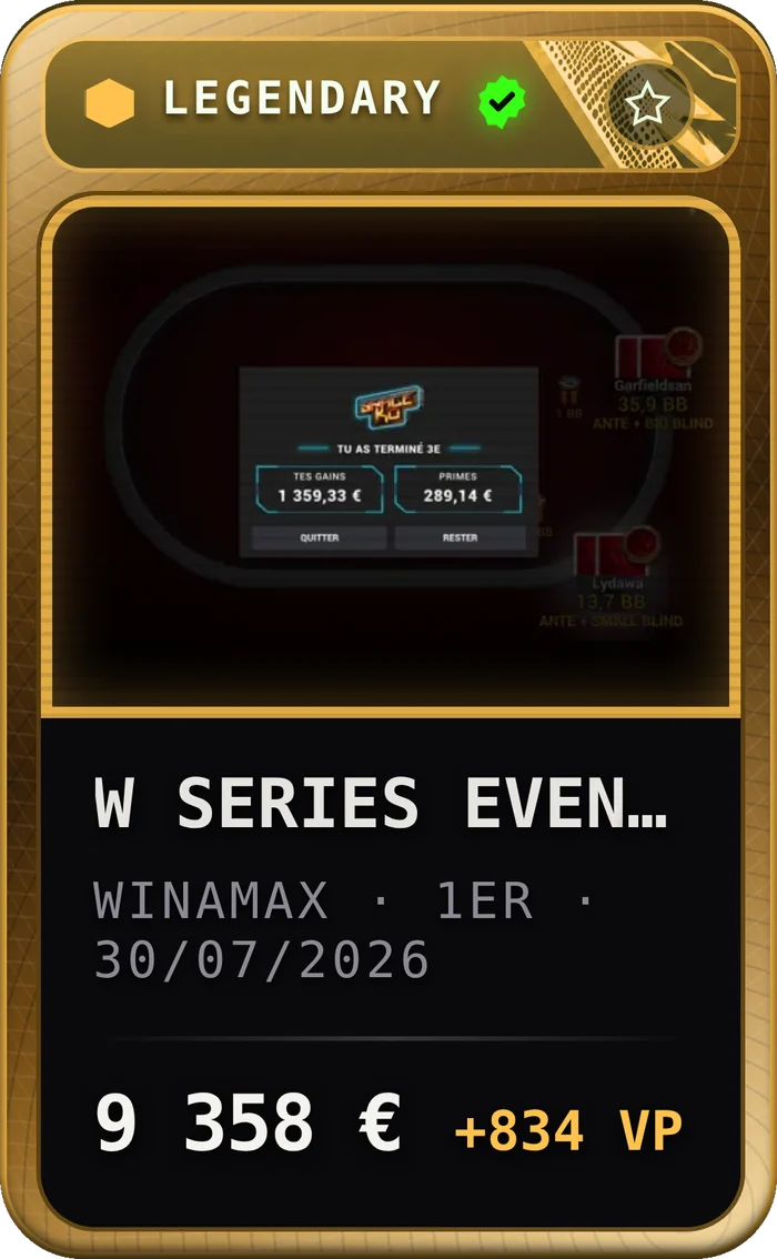 Une Vcard Legendary